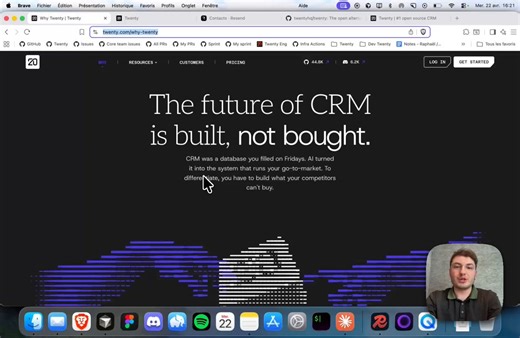 Introducing Twenty SDK 🛠️Build your in-house custom CRM at AI speed without the AI slop