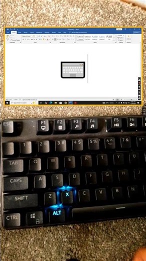 How to Draw Keyboard Emoji in MS words