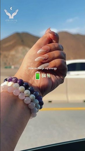 How I Recharge My Energy 💎✨ | Crystal Healing Bracelets for Positive Energy & Balance