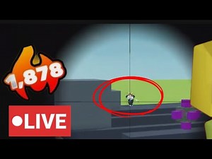 Fortnite prop hunt with fans!