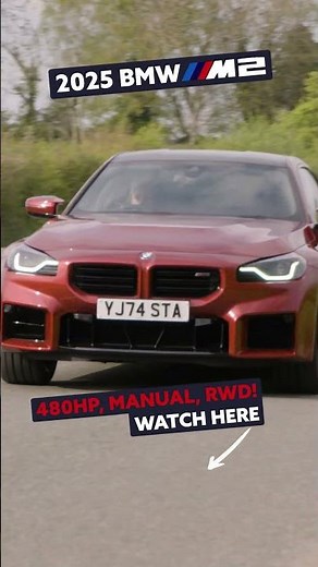 Meet the 2025 BMW M2: 480HP and RWD – Purist’s Dream?