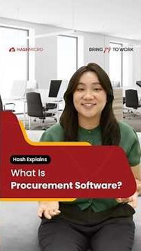 What Is Procurement Software? | HashMicro