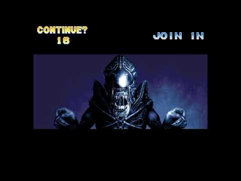 Game Over: Alien vs. Predator (Arcade)