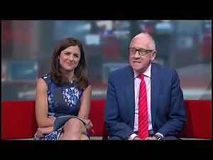 Keeley Donovan Short Dress BBC Look North 04-07-2018