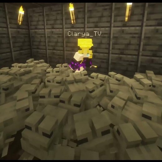 I bet you didn't expect this secret base… 🐸😳 #minecraft