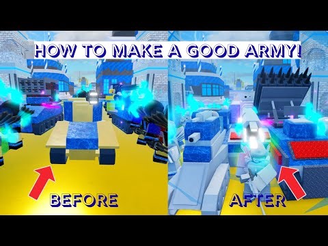 how to make an army