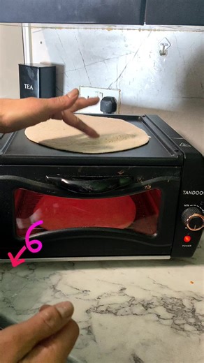 Noor Tandoor Electric Smart Mini Oven for Homemade Delights