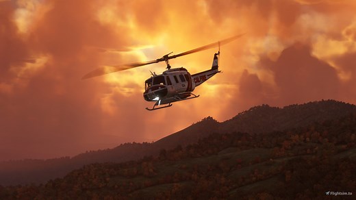 UH-1H Huey - Iroquois [WIP] for Microsoft Flight Simulator | MSFS