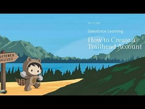 trailhead Account creation