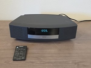 Bose Wave Radio III AM/FM Stereo Clock Radio with Remote Control | eBay