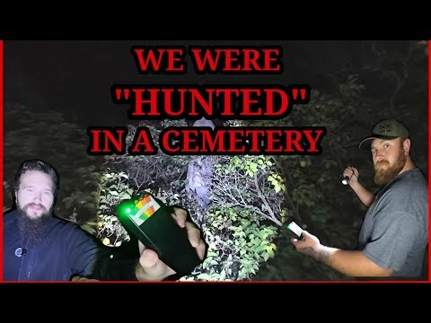 HAUNTED and HUNTED According to the Spirit Box!!