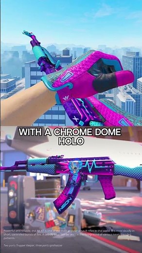 USP Lead Conduit x AK Neon Rider x Deagle Starcade Sticker Crafts | #cs #cs2 #crafts #update