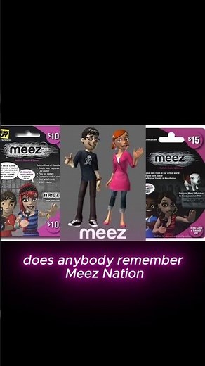 Meez the virtual world platform went offline in December 2017 #nostalgia #nostalgiacore