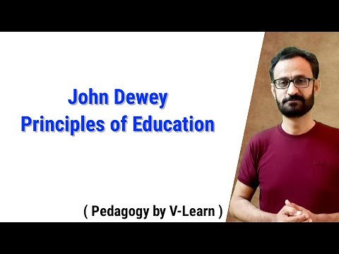 John Dewey Principles of Education | PBL Explained