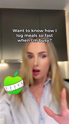 I used to skip tracking because it felt like too much… 👀 #fitness #fatloss #fitlifebalance #food