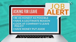 How to ask for leave of absence from work