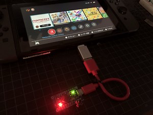 Switchの外部コントローラーを自作したい。