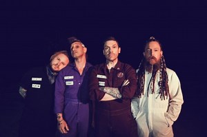 SHINEDOWN Releases New Song 'The Saints Of Violence And Innuendo' From 'Planet Zero' Album