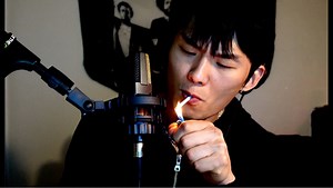 【生肉】【ASMR】香烟ASMR 给大家看看男人的叹息