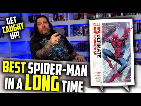Ultimate SPIDER MAN Trade Paperback vol 1 REVIEW