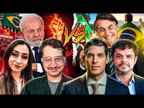 DEBATE: DIREITA vs ESQUERDA - PART. ADRILLES & MARCO ANTÔNIO vs ANDRESSA & JORGE - REDCAST