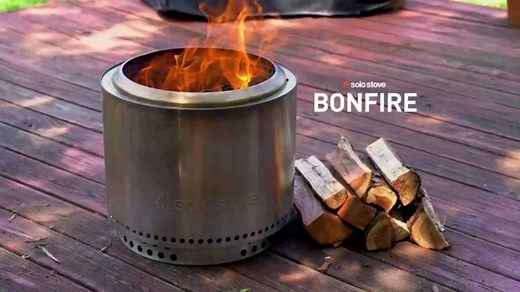 Solo Stove Bonfire TV Spot, 'Dancing Flames'