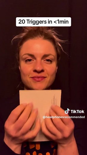 🩵 #20triggersin1minute #fastandaggressiveasmr #1minasmr #fastasmr #aggressiveasmr