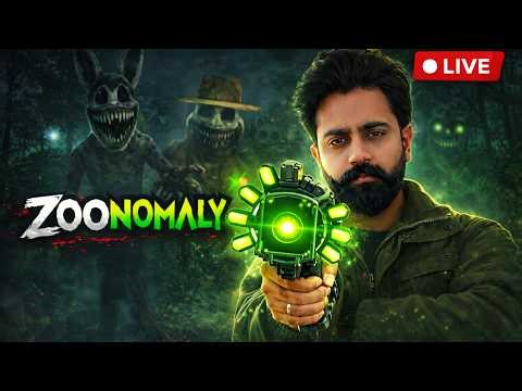 SURVIVING FROM BAD MONSTERS IN ZOO 😱 | ZOONOMALY LIVE 🔴 | #zoonomaly #granny #shorts #shortsfeed