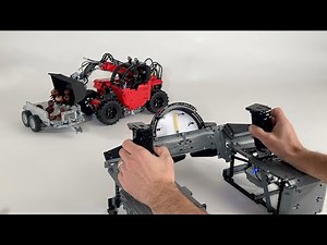 LEGO Technic Telehandler inspired by Manitou