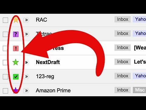 Hidden Gmail Feature: Add Stars and Icons to Your Emails