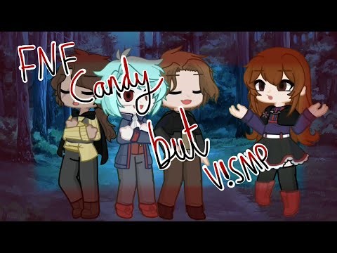 FNF Candy but it’s the Vampires SMP! [Gacha Life 2]