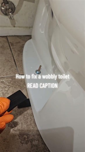 How to Stop a New Toilet From Wobbling on an Uneven Floor