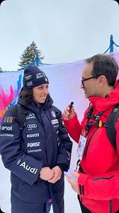 4.5K views · 124 reactions | Anche le Tigri si emozionano Federica Brignone si microfoni di Davide Pellegrino: “Uno dei miei sogni era vincere a casa, a La Thuile #federicabrignone #lathuile #coppadelmondo #ski #valledaosta #superg #campionessa | Gazzetta Matin e Weekend | Facebook