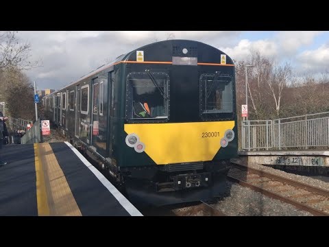 (3,000 Subs) - (First Day) - GWR Class 230 - at South Greenford Station - Platform 1 - 31/01/2026
