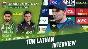Tom Latham Interview | Pakistan vs New Zealand | 2nd T20I 2023 | PCB | M2B2T #PAKvNZ | #CricketMubarak | Pakistan Cricket Team