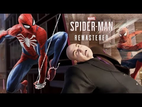 Kingpin vs Spider-Man | Epic Fight | Remastered PC #gaming #spider man #youtube
