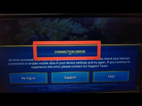 How to fix CONNECTION ERROR problem solve in RAID: Shadow Legends