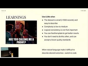 PYCON UK 2025: No data no problem Synthetic Data using Faker, Eric Thanenthiran