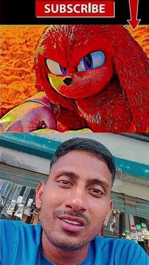 जब Sonic और Knuckles ने मचाया धमाल! 🤯💥 #shorts #reactionvideo #youtubeshorts