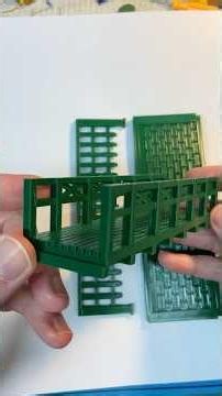 I Built 3 Parametric Scenery Generators in OpenSCAD! #model #railway #3dprinting #scenery