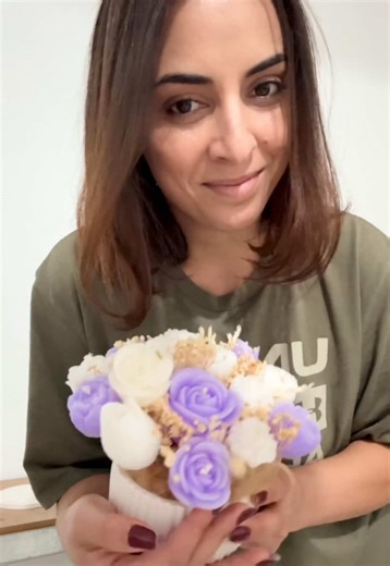 Lighting Up Candles from Your Bouquet