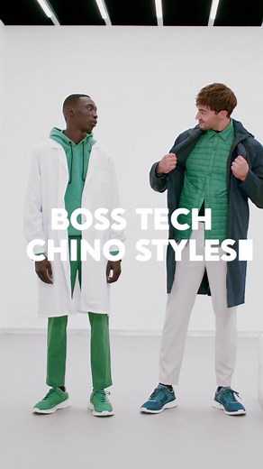 Discover New BOSS Performance Styles with Smart-Dry Technology