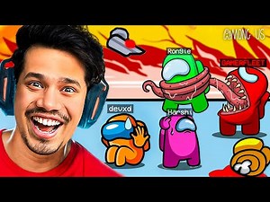 AMONG US FUNNIEST OUTPLAY EVER 😂😱| 200IQ