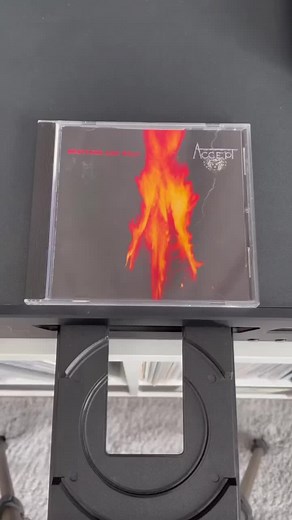 Accept - Restless and Wild (Oct 2nd 1982) 🎊🎉🎂 Accept is one of my favorite heavy metal band from Germany, collecting some of the greatest records of the 80s! What’s your favorite from Accept?? . . . #accept #restlessandwild #princessofthedawn #heavymetal #germanmetal #udodirkschneider #wolfhoffmann #albumoftheday #cd #cdcollector #cdcollection #musiccollector #cdplayer #fyp