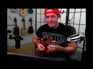 FREE BIRD Ukulele Instrumental Cover with Solo! - Andrew Molina (08/2020)