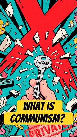 What Communism Actually Means #study #civics