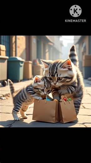 cat helping others.#shorts#catvideos