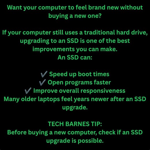 SSD vs Hard Drive – Biggest Upgrade Ever? | Tech Barnes