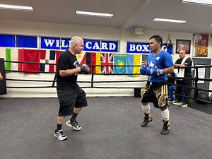 9.1M views · 250K reactions | Manny Pacquiao’s First Day Back at WILD CARD GYM with Coach Freddie Roach! | Team Pacquiao | Facebook