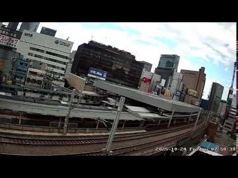 東京 新幹線 ライブカメラ Tokyo Shinkansen Live